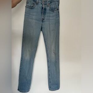 Levi's 501 Blue Jeans